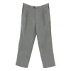 Chimala Pleated Trousers In Gray