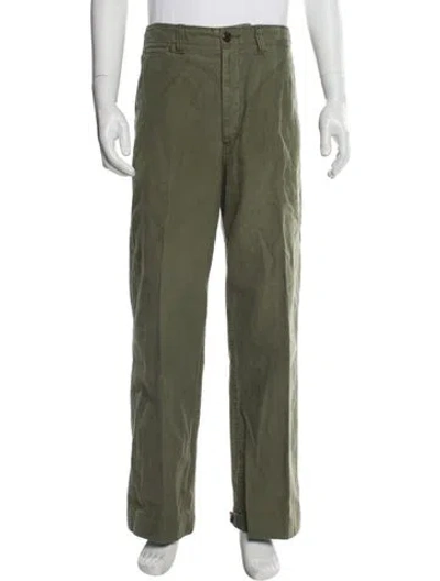 Pre-owned Chimala Pants In Green