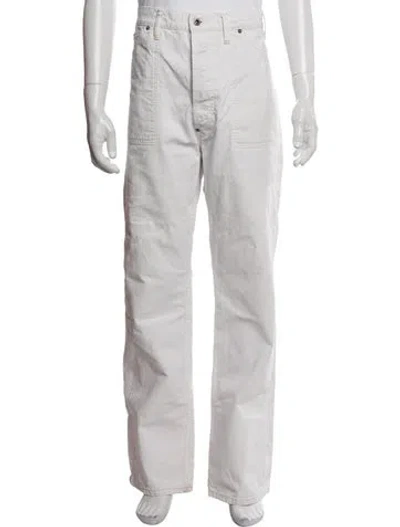 Pre-owned Chimala Pants In Neutrals
