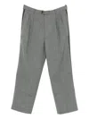 Chimala Pleated Trousers In Gray