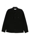 Chimala Point-collar Shirt In Black
