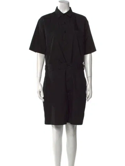 Pre-owned Chimala Romper In Black