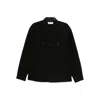 Chimala Point-collar Shirt In Black