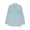 Chimala Long Sleeve Shirt In Blue