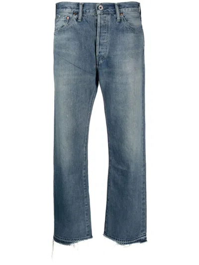 Chimala Straight-leg Jeans In Blue