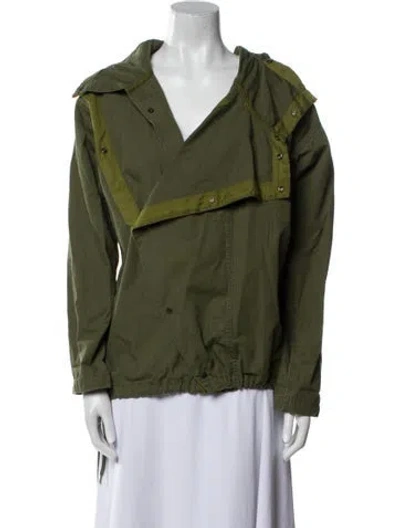 Pre-owned Chimala Utility Jacket In Green