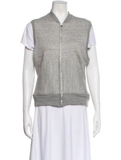 Pre-owned Chimala Vest In Gray