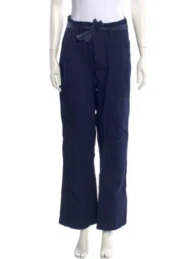 Pre-owned Chimala Wide Leg Pants In Blue