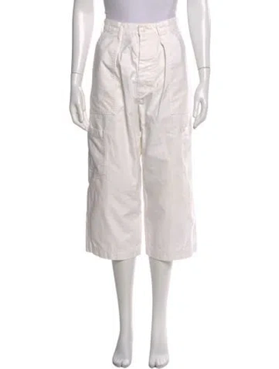 Pre-owned Chimala Wide Leg Pants In Gray