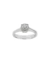 CHIMENTO CHIMENTO 18K 0.17 CT. TW. DIAMOND RING (AUTHENTIC PRE-OWNED)