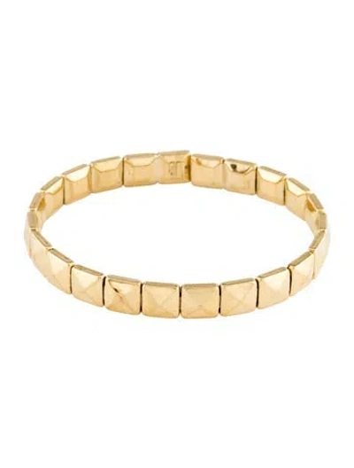 Pre-owned Chimento 18k Armillas Bracelet, 6.75" In Multicolor