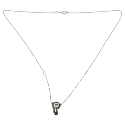 Pre-owned Chimento Letter P In Multi