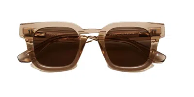 Chimi 004 Light Brown Men's Sunglasses Brown Size Standard