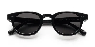Chimi 01 Black Men's Sunglasses Black Size Medium