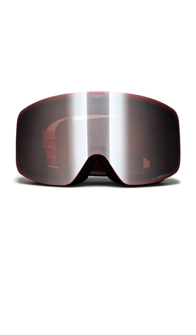 Chimi 01 Cime Ski Goggles In Red