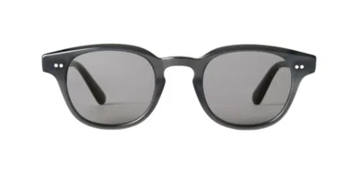 Chimi 01 Dark Grey Men's Sunglasses Grey Size Medium In Gray