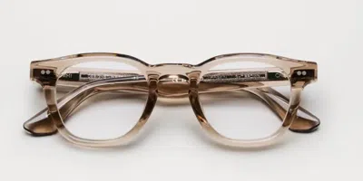 Chimi 01 Optic Light Brown Men's Glasses Brown Size 45 - Free Lenses - Blue Light Block Available