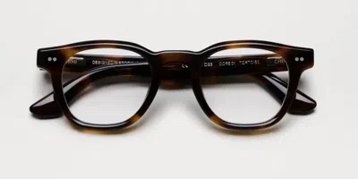 Chimi 01 Optic Tortoise Men's Glasses Tortoiseshell Size 45 - Free Lenses - Blue Light Block Available In Black