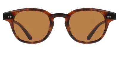 Chimi 01 Tortoise Men's Sunglasses Tortoiseshell Size Medium In Brown