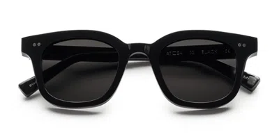 Chimi 02 Neri Occhiali Da Sole Neri Per Uomo In Black