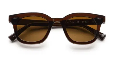 Chimi 02 Brown Men's Sunglasses Brown Size Medium