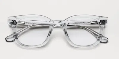 Chimi 02 Optic Grey Men's Glasses Clear Size 46 - Free Lenses - Blue Light Block Available In Neutral