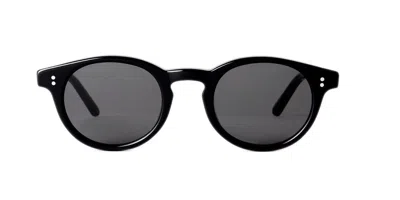 Chimi 03 Black Men's Sunglasses Black Size Medium