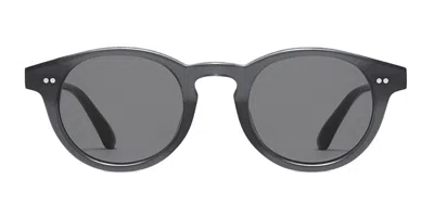 Chimi 03 Dark Grey Men's Sunglasses Grey Size Medium