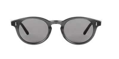 Chimi 03 Grey Men's Sunglasses Grey Size Medium In Gray