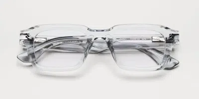 Chimi 03 Optic Grey Men's Glasses Clear Size 47 - Free Lenses - Blue Light Block Available In Metallic