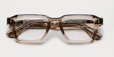 Chimi 03 Optic Light Brown Men's Glasses Brown Size 55 - Free Lenses - Blue Light Block Available