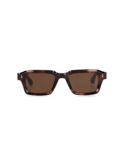 Chimi '03' Sunglasses In Brown