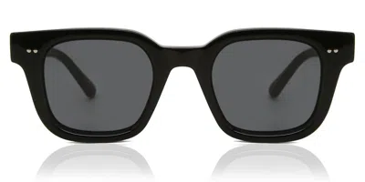 Chimi 04 Black Men's Sunglasses Black Size Medium