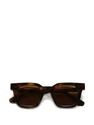Chimi 04 Core Square-frame Sunglasses In 브라운