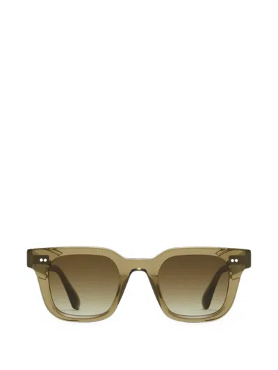 Chimi 04 Core Square-frame Sunglasses In Green