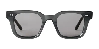 Chimi 04 Dark Grey Men's Sunglasses Grey Size Medium