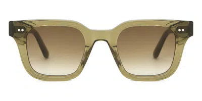 Chimi 04 Green Men's Sunglasses Green Size Medium