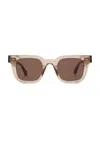 Chimi 04 Square-frame Sunglasses In Brown