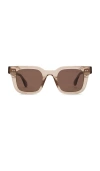 Chimi 04 Square-frame Sunglasses In Brown