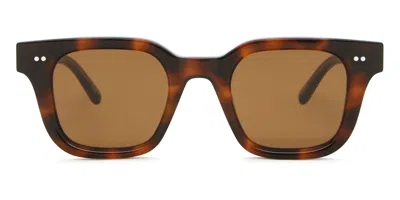 Chimi 04 Tortoise Men's Sunglasses Tortoiseshell Size Medium In Brown