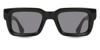 Chimi 05 Black Men's Sunglasses Black Size 48