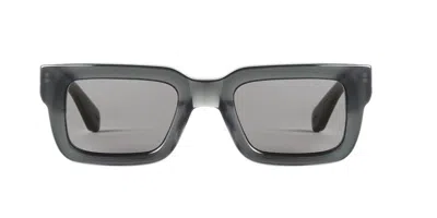 Chimi 05 Dark Grey Men's Sunglasses Grey Size 48 In Gray