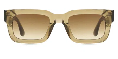 Chimi 05 Verdi Occhiali Da Sole Verdi Per Uomo In Green