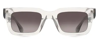 Chimi 05 Grey Men's Sunglasses Grey Size 48 In Gray