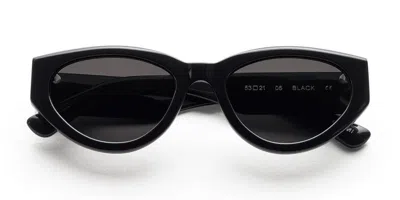 Chimi 06 Black Men's Sunglasses Black Size 53
