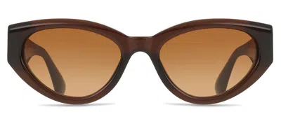 Chimi 06 Marroni Occhiali Da Sole Marroni Per Uomo In Brown