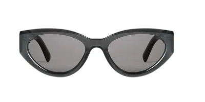 Chimi 06 Dark Grey Men's Sunglasses Grey Size 53 In Gray