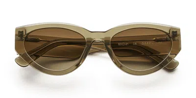 Chimi 06 Green Men's Sunglasses Green Size 53