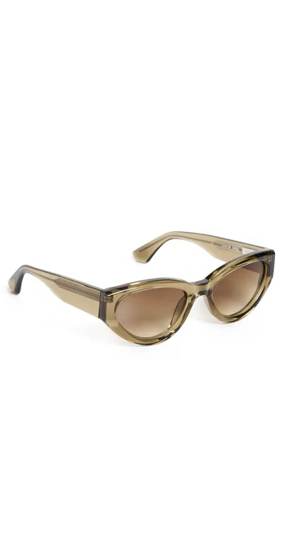 Chimi 06 Sunglasses Green