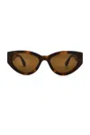 Chimi 06.3 Sunglasses In Brown